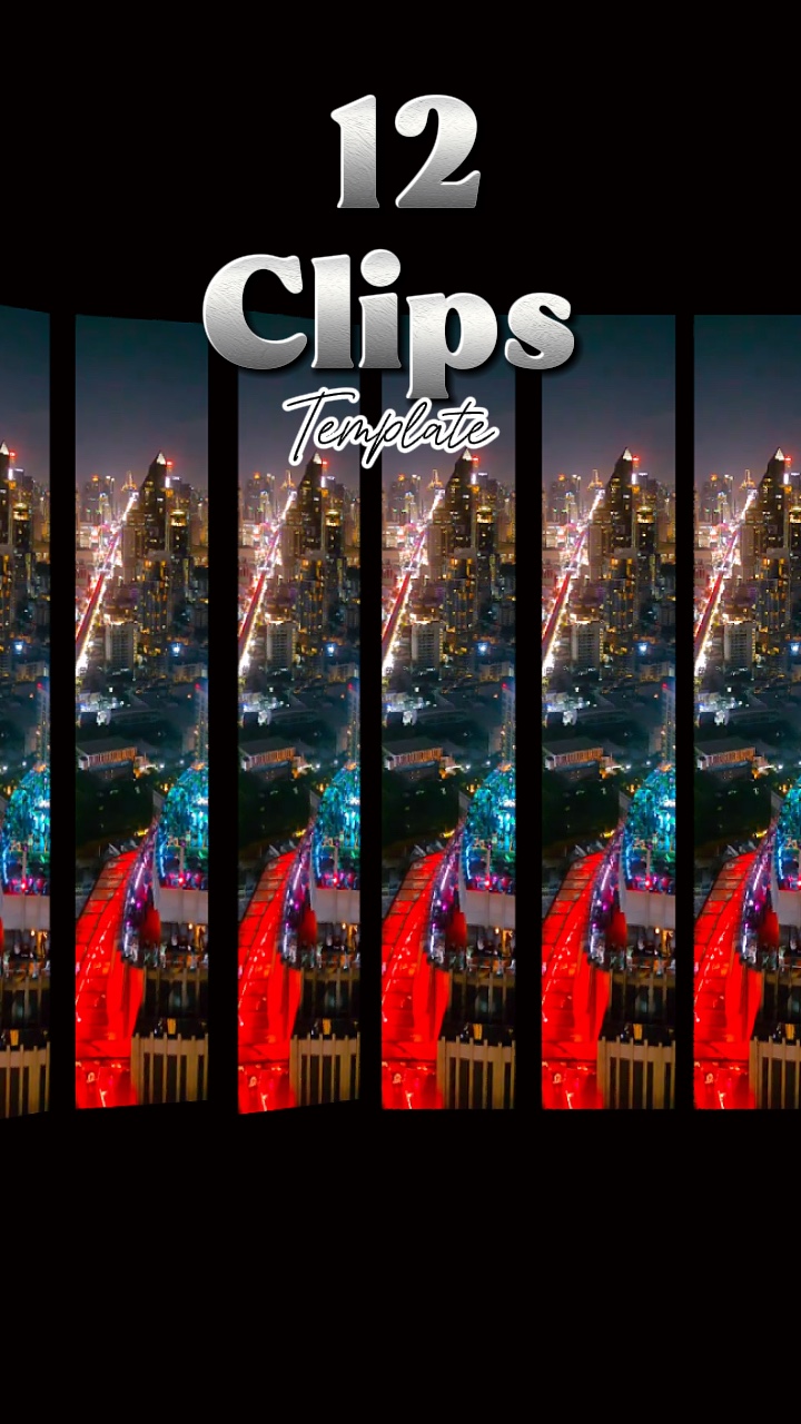 capcut template cover