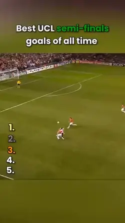 BEST UCL GOALS