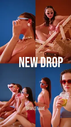New drop glasses