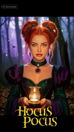 Hocus Pocus AI Trend
