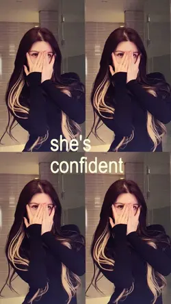 confident