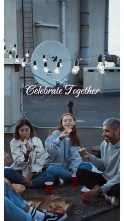 Celebrate together