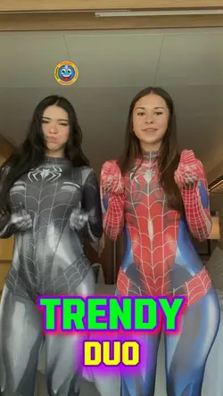 Spider Girls!❤️❤️❤️