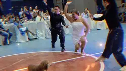 DANCING BRIDE 