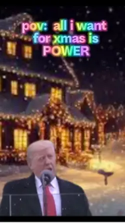 All trump wants