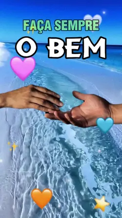 Estender a mão!
