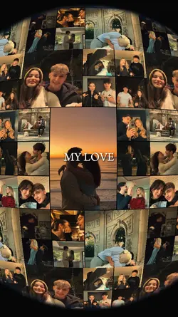 couple collage