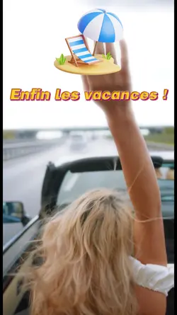 C'est les vacances 