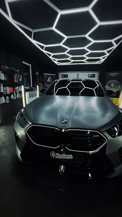 Detailing cars