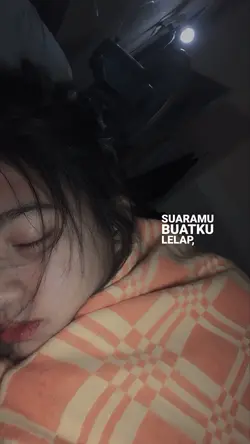 SUARAMU BUATKU LELAP