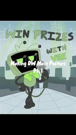 Vee’s poster!