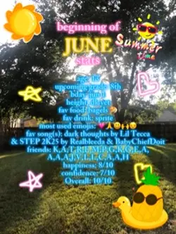 its my BDAY!!