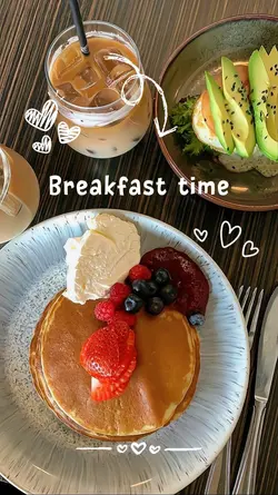 Breakfast time