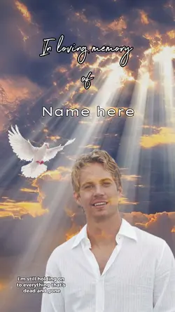In loving memory 