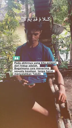 Tentang takdir