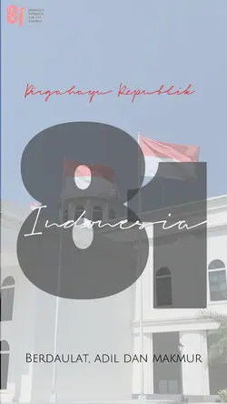 Dirgahayu Indonesia