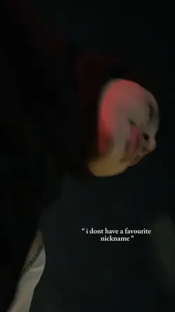 favourite nickname 