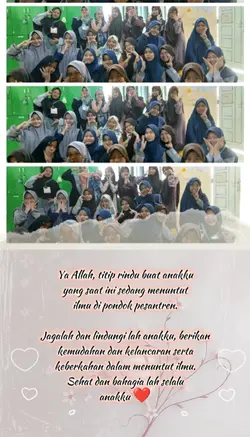 Rindu anak pondok