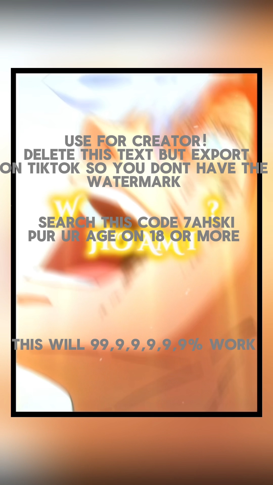 capcut template cover