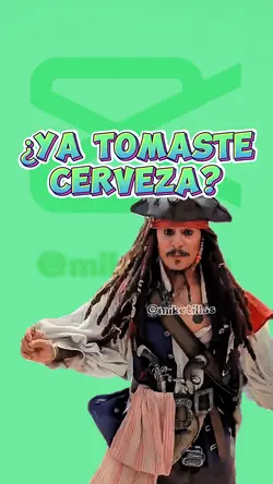 YA TOMASTE CERVEZA