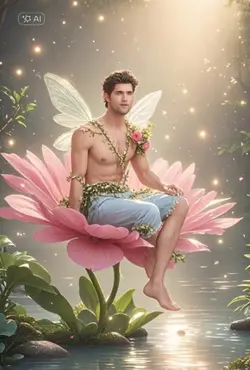 male flowers fairy