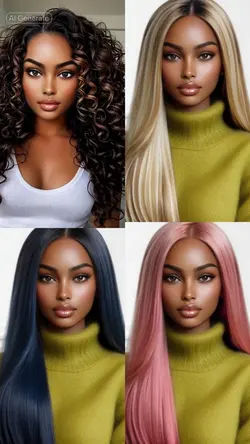 Different Hairstyles
