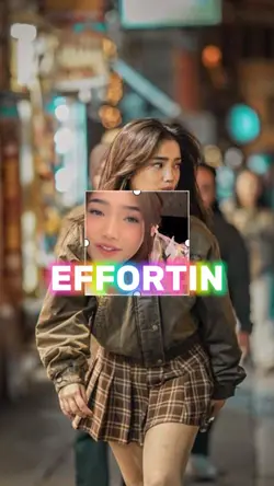 gak di effortin 