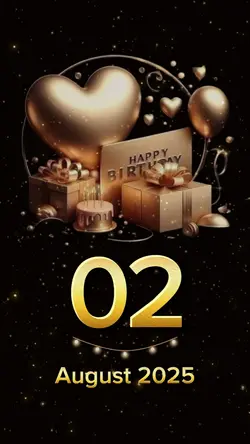 hbd 02 August 2025