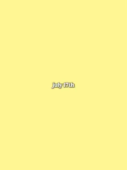 July 17th