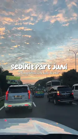 sedikit part juni
