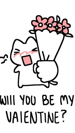 will u be valentine'