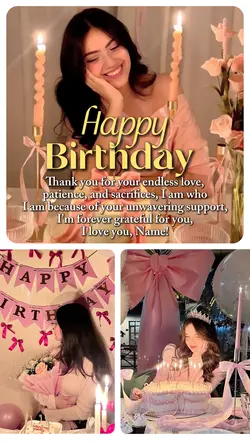 HAPPY BIRTHDAY 