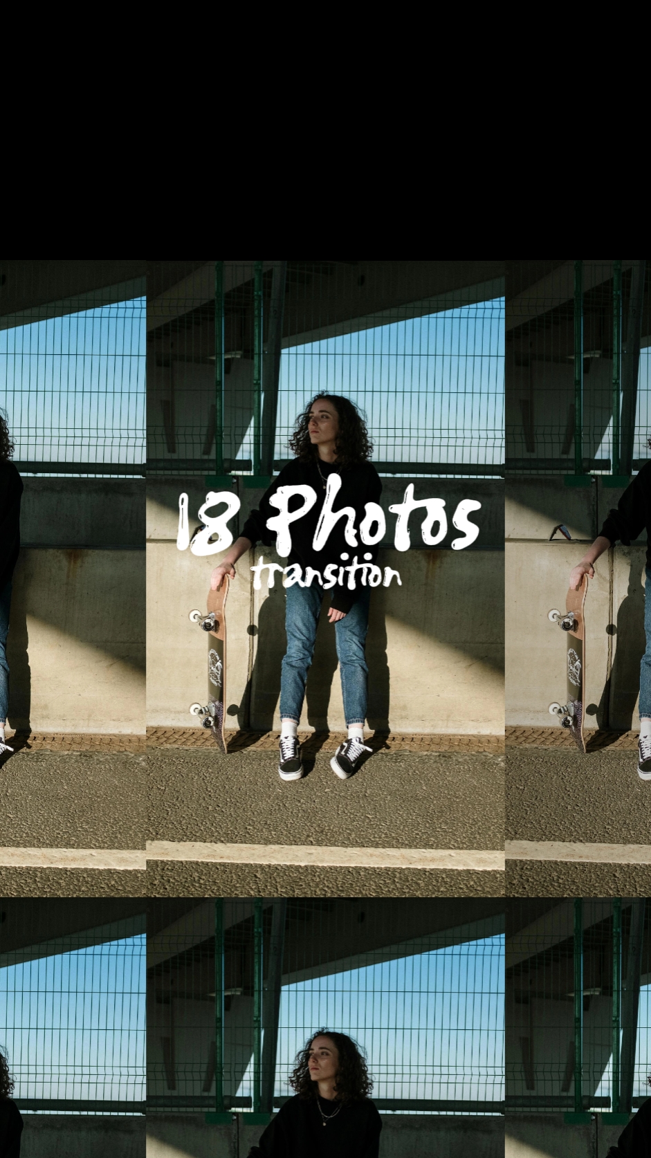 capcut template cover