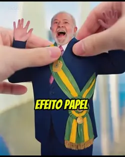 Efeito Papel Rasgado