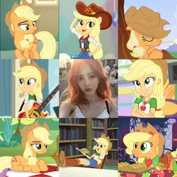 
6 friends as mane 6