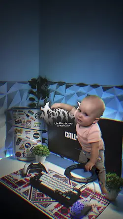 MEME STIKER BAYI