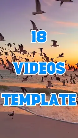 18 Videos Template