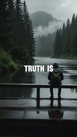 The truth is 