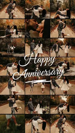 happy anniversary