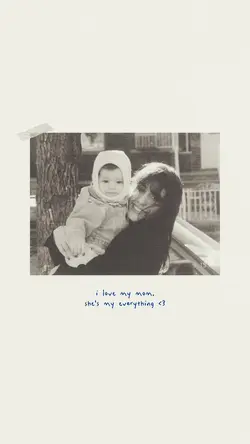 my mom