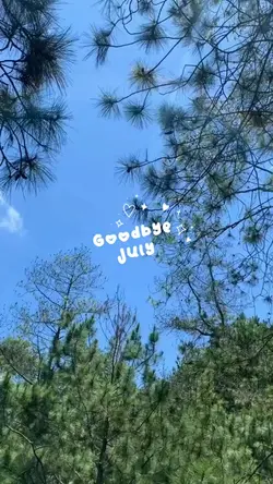 goodbye july
