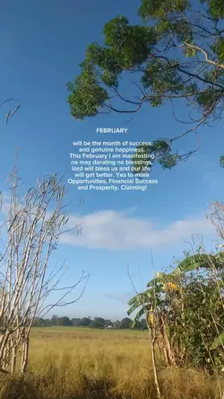 MONTH OF FEBRUARY 