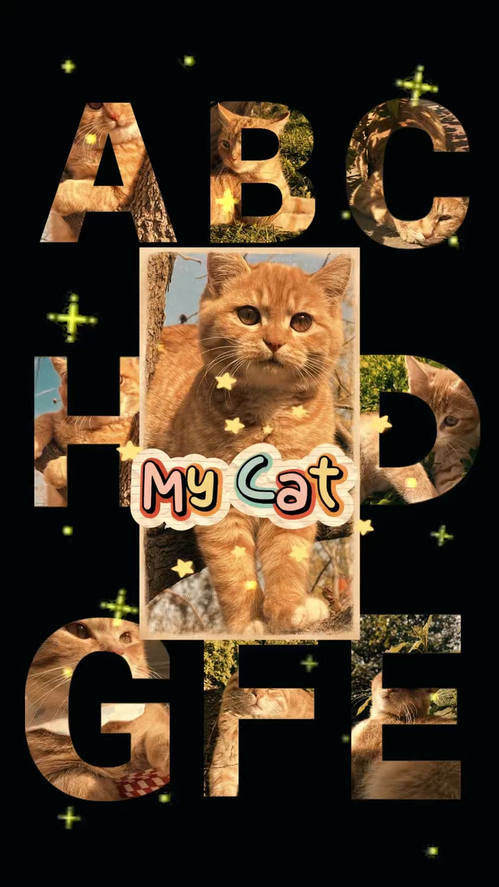 capcut template cover