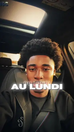 DU LUNDI AU LUNDI 🔄