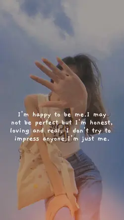 I'm just me