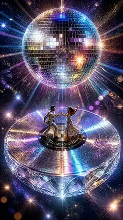 disco ball
