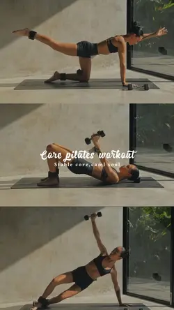 core pilates workout