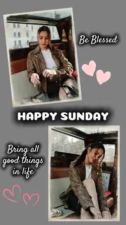 Happy Sunday 