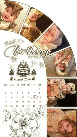 August 14th birthday