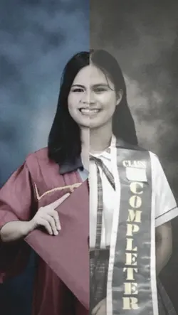 Graduation photo